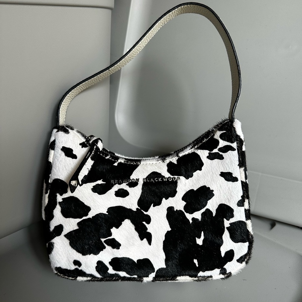 Brandon Blackwood cow print Syl